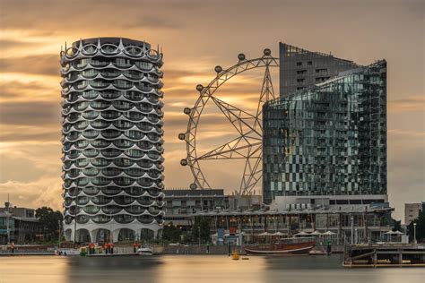 Docklands Sunset Last Night : r/MelbournePhotography