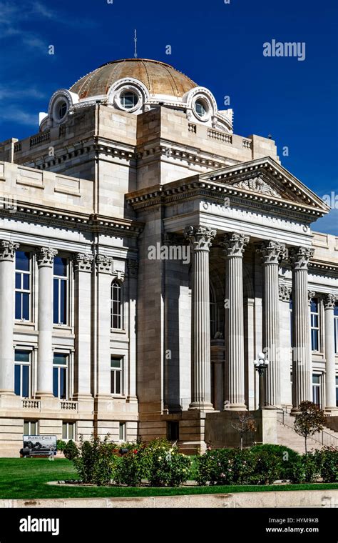 Pueblo County Courthouse, Pueblo, Colorado USA Stock Photo - Alamy