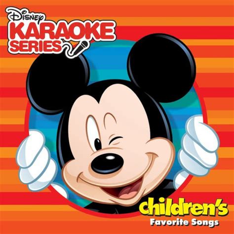 Disney Karaoke Series: Children's Favorite Songs | CD | Barnes & Noble®