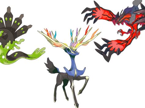 Yveltal And Xerneas Types