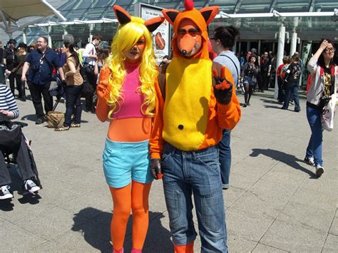 Crash Bandicoot Cosplay by Zammyy on DeviantArt