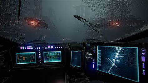 Blade Runner - Spinner Interior by Frank Capezzuto III : r/Cyberpunk