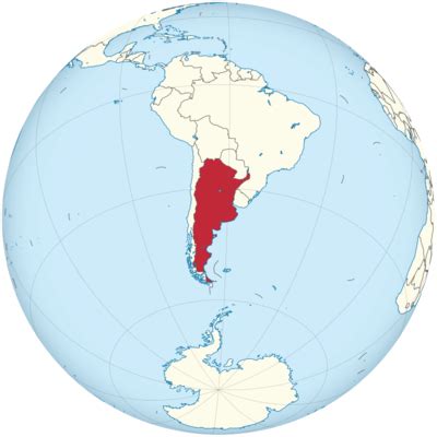 Where is Argentina Located? – Countryaah.com