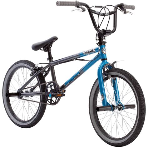 20" Mongoose Mode 100 Boys' Bike, Blue / Gray - Walmart.com