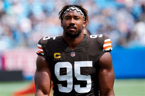 Myles Garrett injury update: Latest on Browns DE for Week 12 Fantasy ...