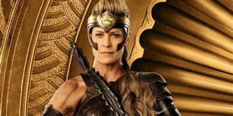 WONDER WOMAN 1984: Robin Wright Confirmed To Return As Antiope In The ...