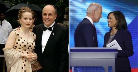 Who is Caroline Rose Giuliani? Rudy’s daughter endorses Biden-Harris to ...