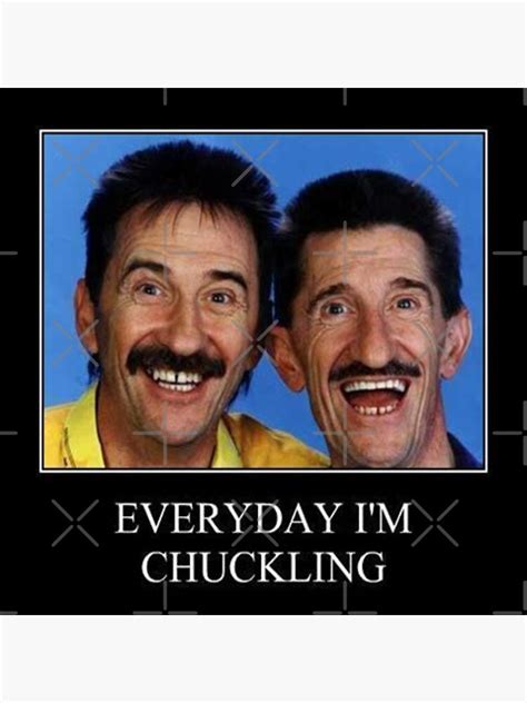 "Chuckle Brothers" Sticker for Sale by MaxManN1 | Redbubble