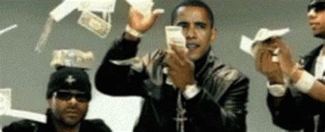 Make It Rain Cash GIF - MakeItRain Cash Obama - Discover & Share GIFs