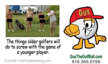 Funny Golf Joke 56 | Gus The Golf Ball™