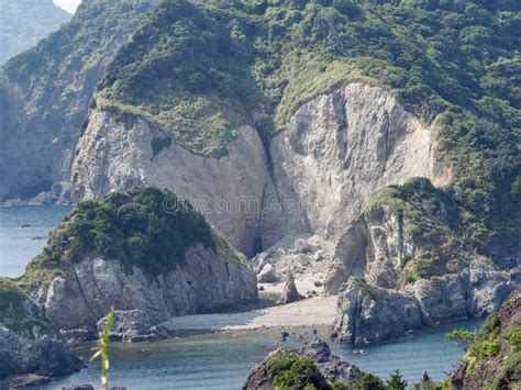 Picturesque Coast of Izu Peninsula Stock Photo - Image of coast, japan: 142410668