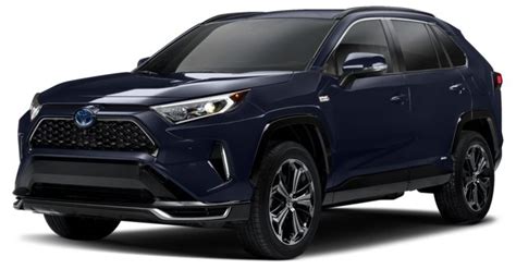 2021 Toyota RAV4 Prime Color Options - CarsDirect