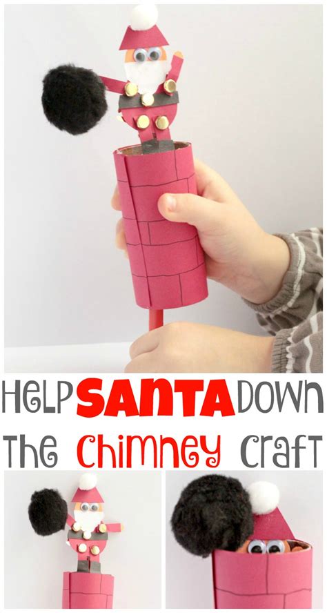 Santa Crafts for Kids | Mrs. Karle's Sight and Sound Reading