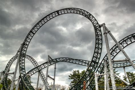 Untamed roller coaster