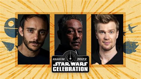 Star Wars Celebration Adds to Guest Lineup With Moff Gideon, Chewbacca, and Doctor Pershing Actors