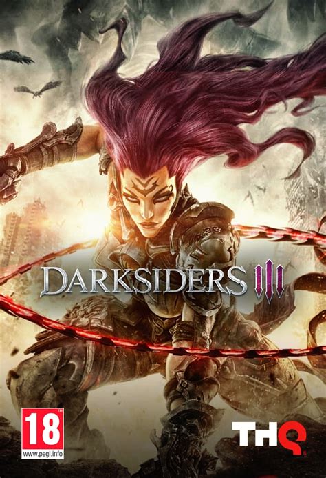 Darksiders III + All DLC Full Version PC Game - EdriveOnline