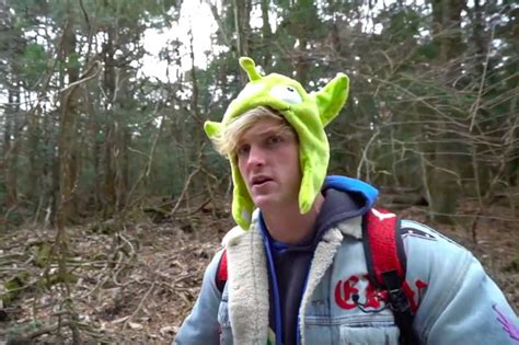 [ACTUALIZADA] El polémico vídeo de Logan Paul en el bosque de los suicidios aparece en forma de ...