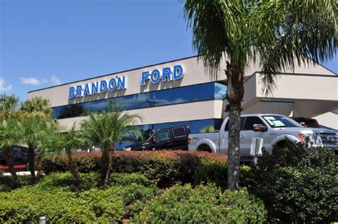 Brandon Ford - Tampa, FL | Cars.com