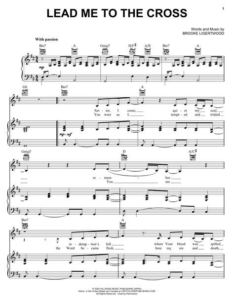 Oceans By Hillsong Chords Piano - Sheet and Chords Collection