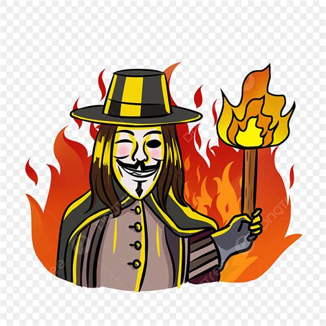 Guy Fawkes Day Guy Fawkes Day, Ifox Day, Bonfire Night, Hat PNG Transparent Clipart Image and ...