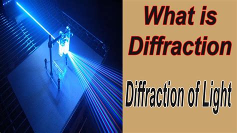 Diffraction Of Light Examples