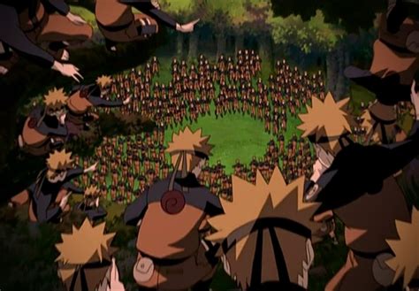 Multi-Shadow Clone Jutsu | Naruto, Anime, Boruto