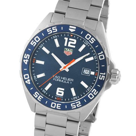 TAG Heuer Formula 1 Quartz 43mm Mens Watch WAZ1010.BA0842 | Mayors