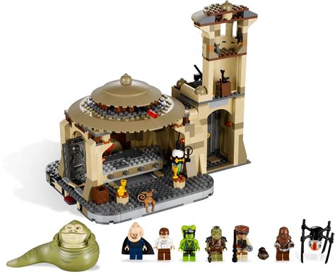 LEGO 9516 Star Wars Jabba's Palace - porównaj ceny - promoklocki.pl