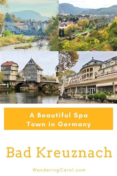 Bad Kreuznach - the German Spa Town You Probably Never Heard of