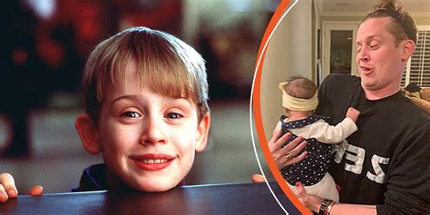 'Home Alone's Macaulay Culkin Beams While Doing Fatherly Duties for Sons He Shares with Co-star