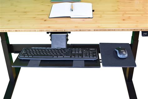 Computer Desk With Ergonomic Keyboard Tray at Nancy Chatman blog