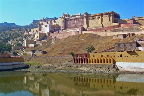 Amer Fort in Jaipur , Rajasthan | HISTORY OF INDIA