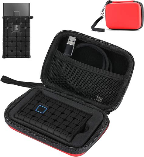 Amazon.com: ProCase Hard Carrying Case Compatible for Samsung T7 / T7 ...