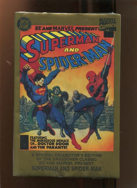 SUPERMAN SPIDERMAN & XMEN TEEN TITANS CROSSOVER SEALED PACK! | eBay