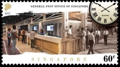 Commonwealth Stamps Opinion: 1090. 🇸🇬 Singapore Post Celebrates Opening ...