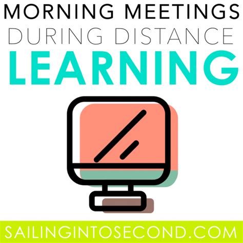 How to Host a Morning Meeting During Distance Learning - Teaching with Aris