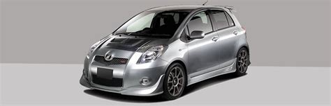 Toyota Yaris Parts at Andy's Auto Sport