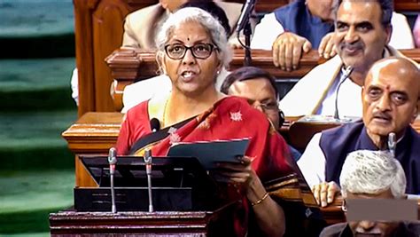 Budget 2024: Whose Record Finance Minister Nirmala Sitharaman Is Set To ...