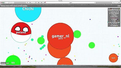 Agar.io - Crazy 3800 gameplay! - YouTube