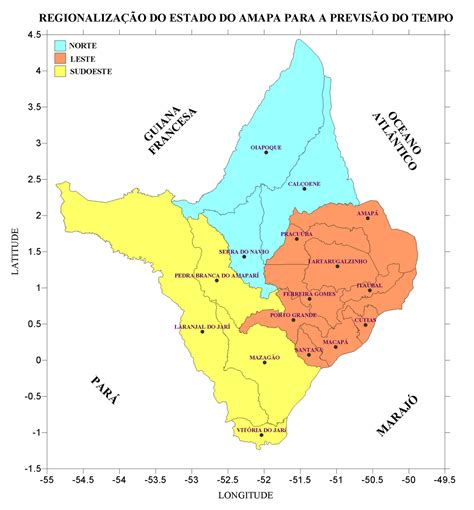 Mapas do Amapá | MapasBlog