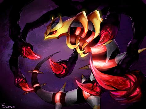 Giratina by Scarvii on DeviantArt