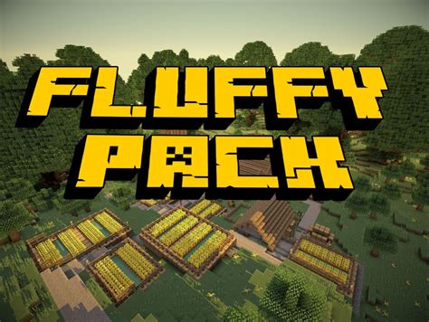 [16x16]Fluffy Pack [Now 1.2.5!] Minecraft Texture Pack