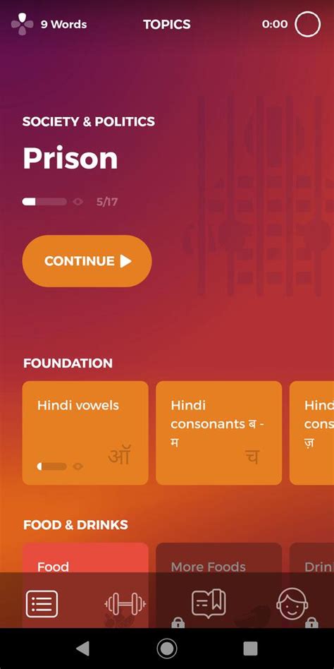 Drops app review: Learn 32 languages without getting bored