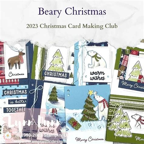 2023 Christmas Card Making | Christmas cards to make, Christmas cards ...