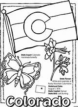 Discover The Beauty Of Colorado With Printable Coloring Pages sketch template