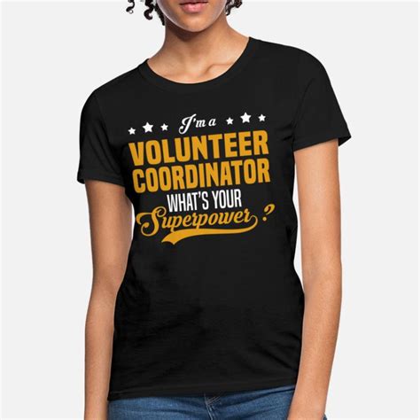 Shop Volunteer T-Shirts online | Spreadshirt