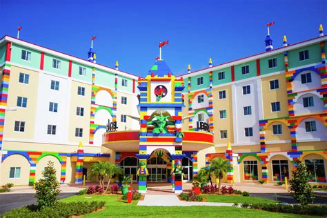 LEGOLAND Florida Resort opens new themed hotel