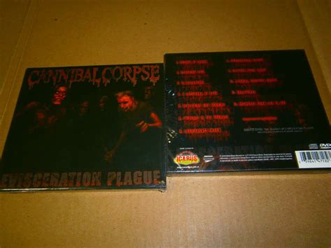 CANNIBAL CORPSE - Evisceration Plague. CD + DVD | eBay