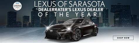 Lexus of Sarasota | Lexus Dealer in Sarasota, FL.