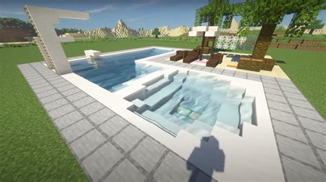 The 10 best Minecraft swimming pool ideas, builds and designs - Gamepur